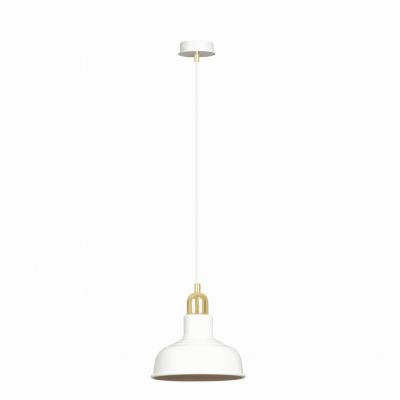 Emibig lampa wisząca IBOR 1 WHITE E27 60W MAX 1043/1 (1043/1)