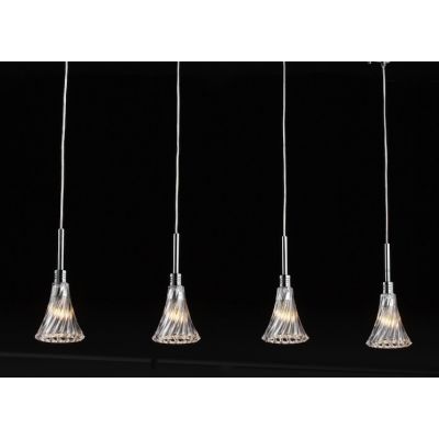 ITALUX lampa wisząca Patria G9 40W IP20 kolor - chrom (MD1100308-4A)