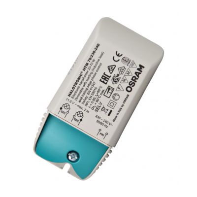Transformator elektroniczny przeznaczony do żarówek halogenowych -HTM 70/230-240 UNV1 OSRAM LEDVANCE (4050300442310)