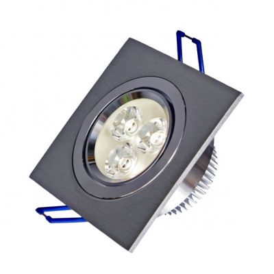 FIALE 3LED 3x1W 30st 230V SQUARE WW OCZKA LEDOWE  SLI021015WW Spectrum Led (SLI021015WW)
