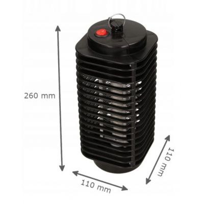 Lampka na komary ~230V, 3W MK-1 ORNO (MK-1)