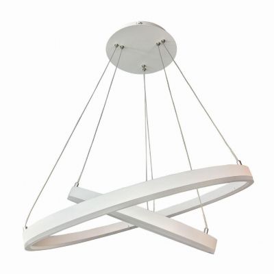 ITALUX lampa wisząca Jovita LED, zintegrowany 74W 220-240V 4070 lm 3000K IP20 kolor - biały (5239-874RP-WH-3)