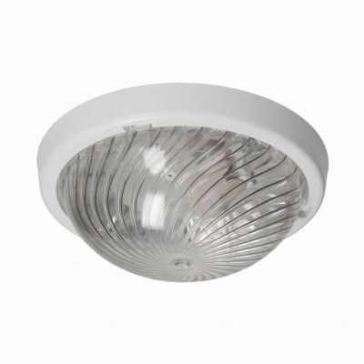 7070T-ALFA/PL, oprawa oświetleniowa, 75W, E27, IP44, IK10, klosz poliwęglan przeźroczysty A2210-P ORNO (A2210-P)