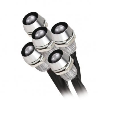 Oprawa punktowa LED 0,22W 12V OYO 5LED-CW srebrna 08121 KANLUX (8121)