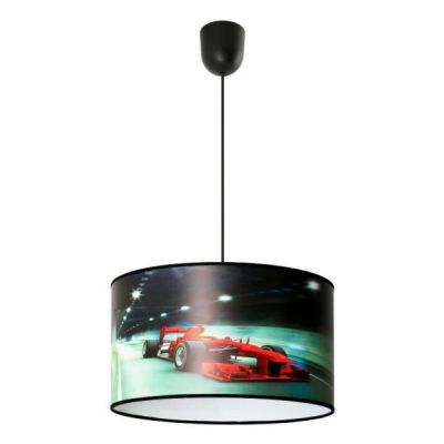 Lampex Lampa wisząca Race E27, 1x60W (923/1)