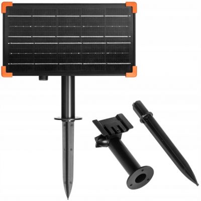 Girlanda solarna ogrodowa lampki solarne 20m + 21x Żarówka E27 LED + PILOT (LG-4/20M/E27/3)