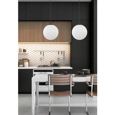 Lampa MAXI LAMPA WISZĄCA 1 PŁ 250E_27 - LED Max 15W (3476)