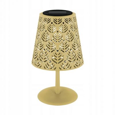 Lampa solarna na taras LED LUDA LED 20 0,2W beżowa CW IDEUS (04608)