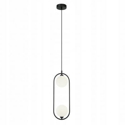 Lampa wisząca Italux Lupus PND-3965-2-BK (PND-3965-2-BK)