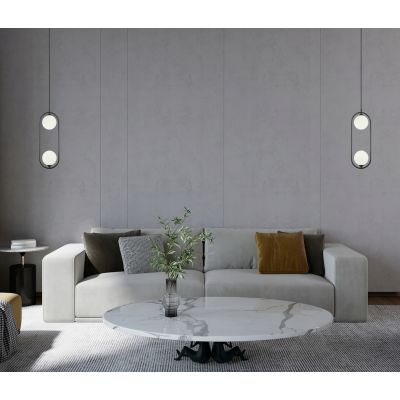 Lampa wisząca Italux Lupus PND-3965-2-BK (PND-3965-2-BK)