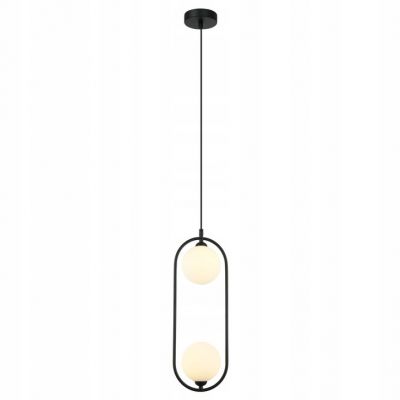 Lampa wisząca Italux Lupus PND-3965-2-BK (PND-3965-2-BK)