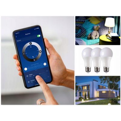 KANLUX Inteligentna Żarówka WiFi LED RGB SMART 11,5W (33642)