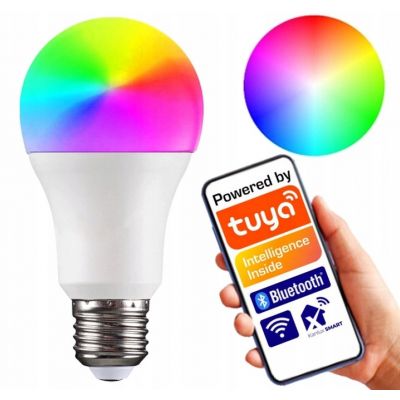 KANLUX Inteligentna Żarówka WiFi LED RGB SMART 11,5W (33642)