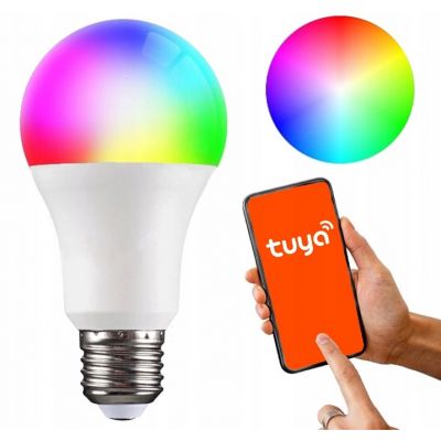 KANLUX Inteligentna Żarówka WiFi LED RGB SMART 9W (33641)