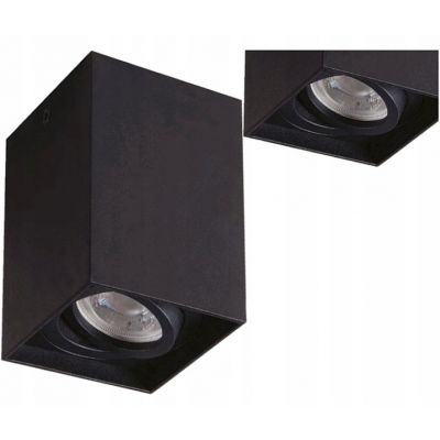 Oprawa sufitowa punktowa czarna GORD XS DLP-50-B 25476 KANLUX (25476)