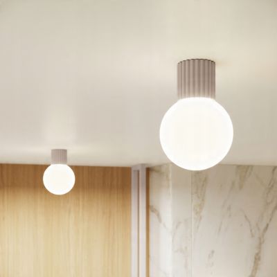Kinkiet ryflowany HALO IP44 taupe SL.1742 Sollux (SL.1742)
