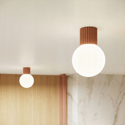 Kinkiet HALO mocca IP44 trwała lampa ścienna do hotelu restauracji jadalni SOLLUX (SL.1732)