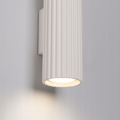 Kinkiet ryflowany KARBON 30 beżowy SL.1596 SOLLUX (SL.1596)