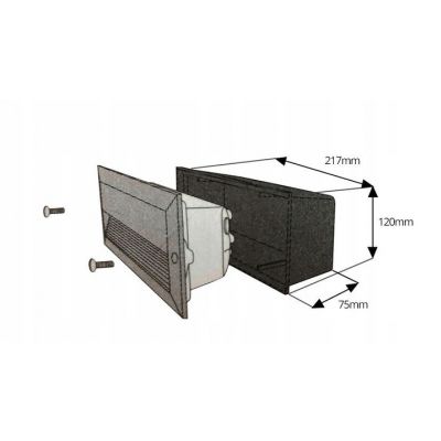 Kinkiet Basalt graphite I Nowodvorski (3412)