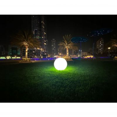 Kula ogrodowa lampa Globo 60 cm 1xE27 EKO0459 MILAGRO (EKO0459)