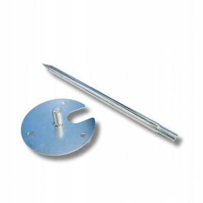 Kula ogrodowa lampa GLOBO 30 cm 1xE27 EKO0457 MILAGRO (EKO0457)