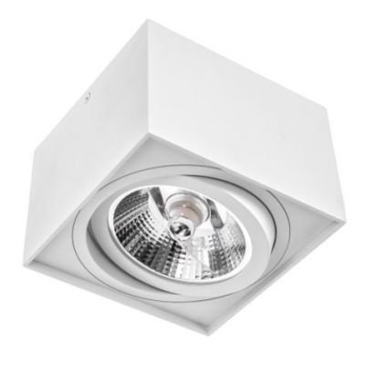 Oprawa sufitowa CHLOE GU10 IP20 kwadratowa ruchoma  SLIP005038 Spectrum Led (SLIP005038)