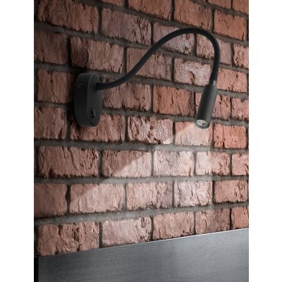 Kinkiet LAGOS BLACK 1 PŁ 4670 TK Lighting (4670)