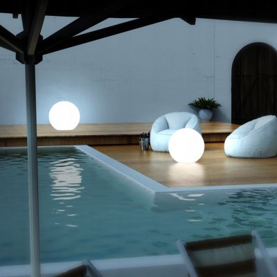 Kula ogrodowa lampa GLOBO 30 cm 1xE27 EKO0457 MILAGRO (EKO0457)