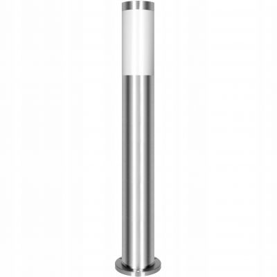 Oprawa ogrodowa EDERA słupek E27 max. 15W IP44 65 cm stal nierdzewna ORNO (AD-OP-6571GE27PM)