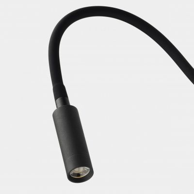 Kinkiet LAGOS BLACK 1 PŁ 4670 TK Lighting (4670)