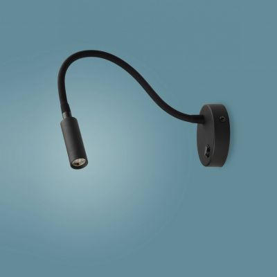 Kinkiet LAGOS BLACK 1 PŁ 4670 TK Lighting (4670)