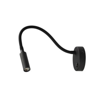 Kinkiet LAGOS BLACK 1 PŁ 4670 TK Lighting (4670)