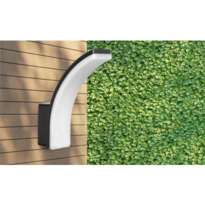 Lampa elewacyjna FRENIT II LED 12W/15W/20W regulowana moc IP65 4000K czarna ORNO (AD-OP-6600BLPM4)