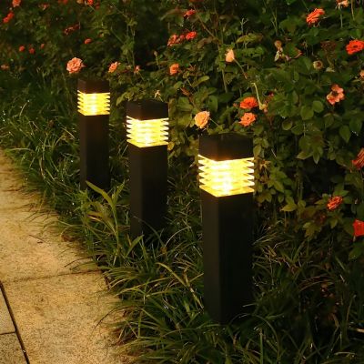 Lampa solarna słupek Cube 3000K IP44 EKO0608 MILAGRO (EKO0608)