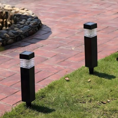 Lampa solarna słupek Cube 3000K IP44 EKO0608 MILAGRO (EKO0608)