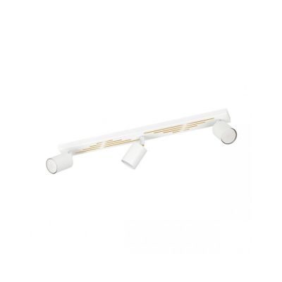 Emibig Lampa sufitowa LANDO 3 WHITE GU10 8W MAX LED  1309/3 (1309/3)