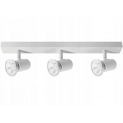 Oprawa ścienno-sufitowa  RIO SP 3 E27 max. 3x60W IP20 biała ORNO (AD-OP-6431WE27)