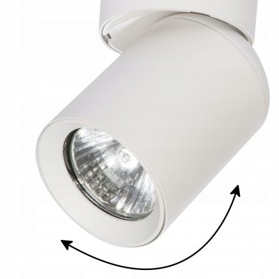Oprawa ścienno-sufitowa MALTA SP 2 GU10 max. 2x12W IP20 biała ORNO (AD-OP-6481WGU10)