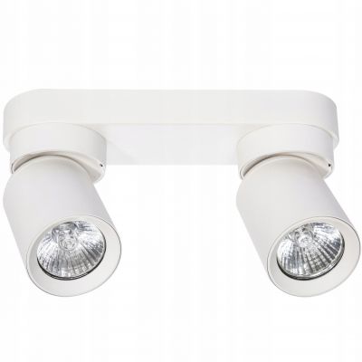 Oprawa ścienno-sufitowa MALTA SP 2 GU10 max. 2x12W IP20 biała ORNO (AD-OP-6481WGU10)