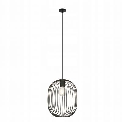 Emibig Lampa wisząca ONYX 1 BL E27 15W MAX LED  1304/1 (1304/1)
