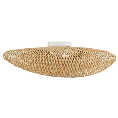 Lampa sufitowa HAVANA skandynawska bambusowa pleciona 60cm NOWODVORSKI (11171)