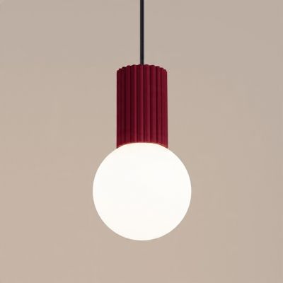 Lampa wisząca HALO 1 burgund (SL.1749)