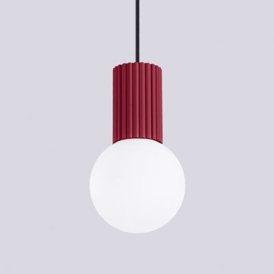 Lampa wisząca HALO 1 burgund (SL.1749)