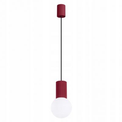 Lampa wisząca HALO 1 burgund (SL.1749)