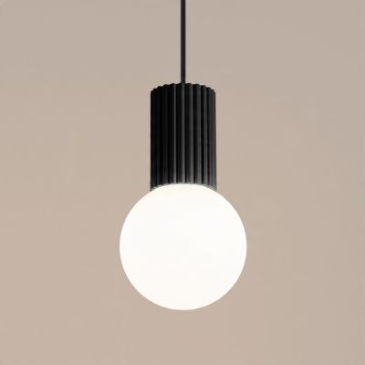 Lampa wisząca HALO 1 czarna (SL.1714)