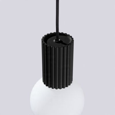 Lampa wisząca HALO 1 czarna (SL.1714)