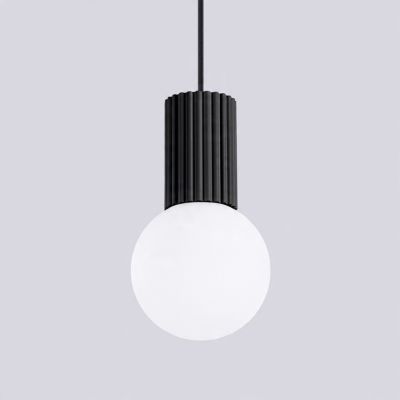 Lampa wisząca HALO 1 czarna (SL.1714)