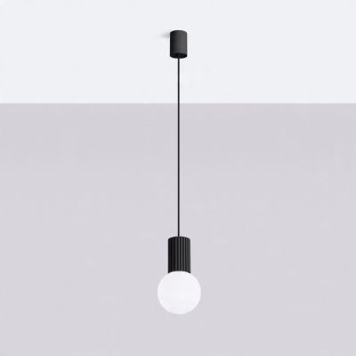 Lampa wisząca HALO 1 czarna (SL.1714)