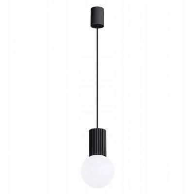 Lampa wisząca HALO 1 czarna (SL.1714)