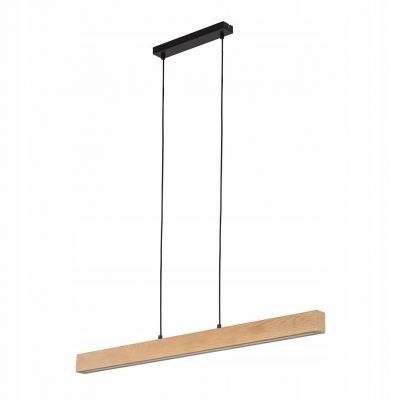 Lampa wisząca TEO drewno LED belka  6615Tk Lighting (6615)